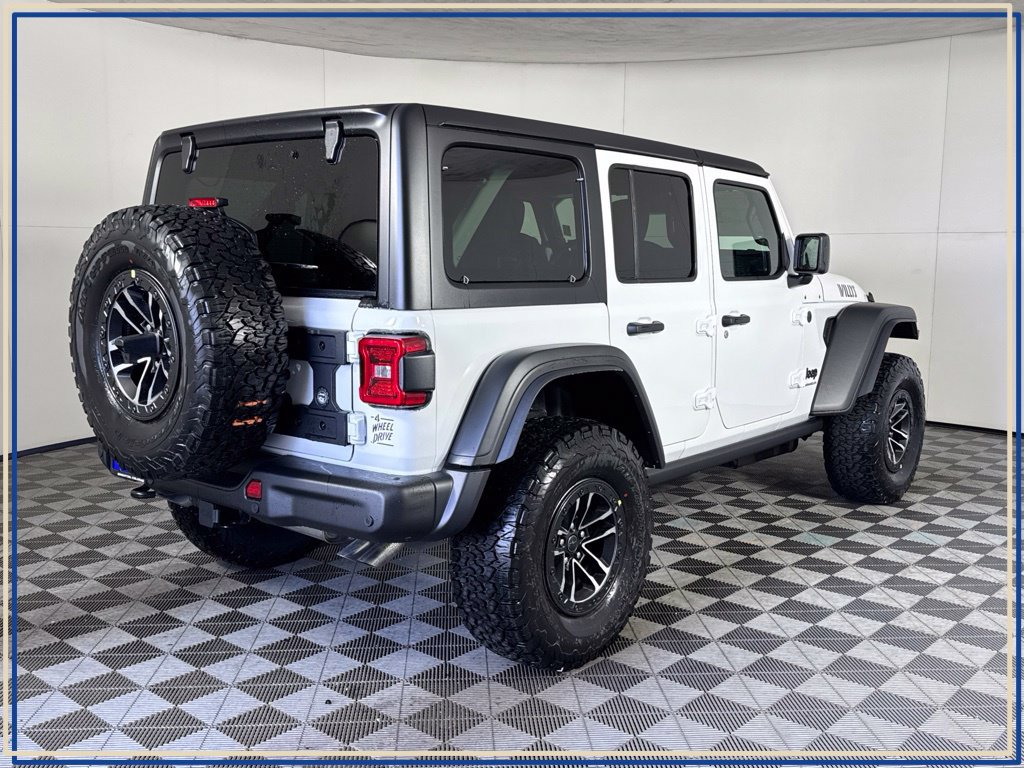 New 2027 Jeep Wrangler Unlimited Rubicon 392 AWD/4WD image 6