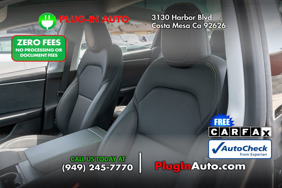 Used 2025 Tesla Model 3 Long Range AWD/4WD image 7