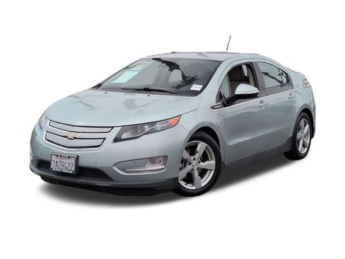 Used 2013 Chevrolet Volt Premium w/ Premium Trim Package FWD image 1