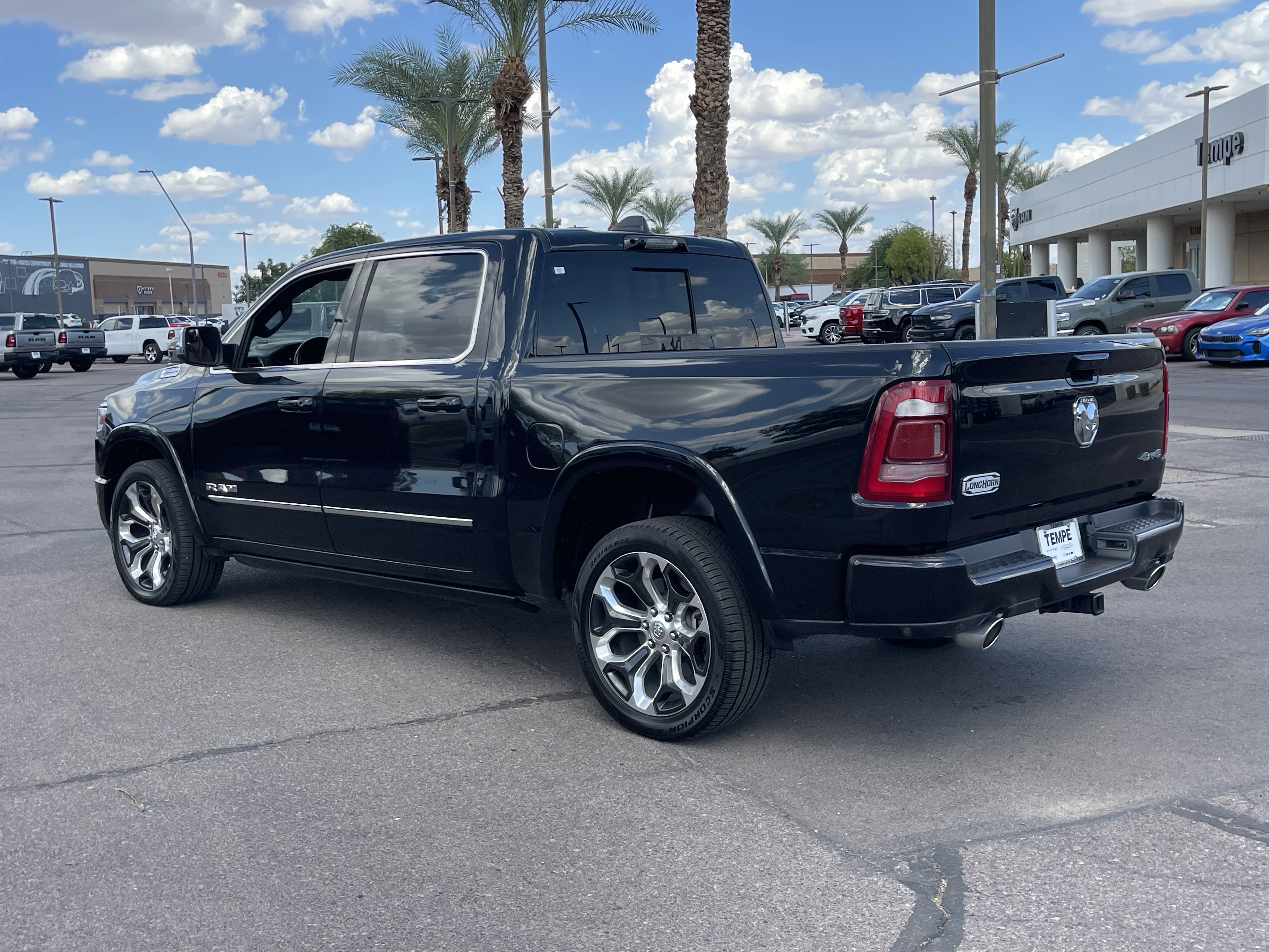 Certified 2023 RAM 1500 Limited AWD/4WD image 4