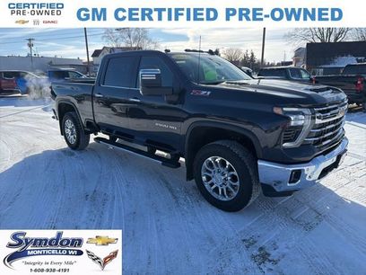 Certified 2024 Chevrolet Silverado 2500 LTZ w/ LTZ Plus Package