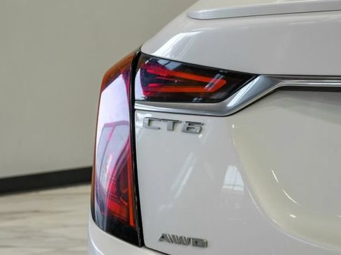Used 2019 Cadillac CT6 Sport w/ Super Cruise Package AWD/4WD image 70