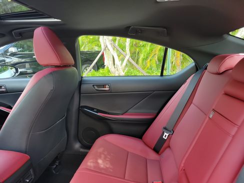 Used 2025 Lexus IS 350 F Sport w/ Accessory Package 2 RWD image 12