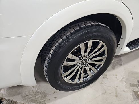 Used 2019 Nissan Armada Platinum w/ Captain's Chairs Package image 14