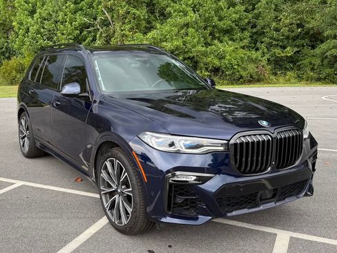 Used 2021 BMW X7 M50i AWD/4WD image 4
