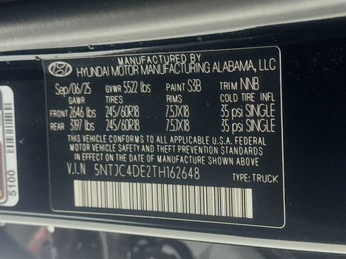 New 2026 Hyundai Santa Cruz SEL FWD image 34