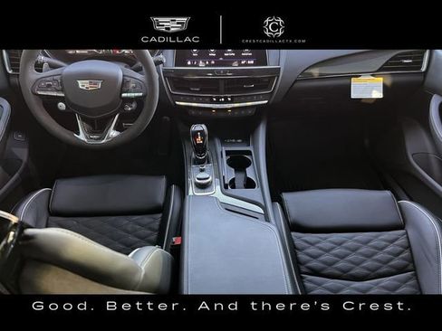 Certified 2023 Cadillac CT5 V Blackwing w/ LPO, Bronce Accent Package image 12