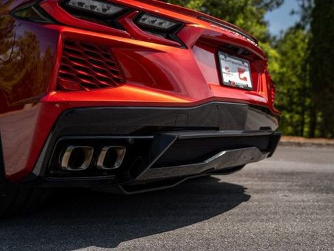 Used 2021 Chevrolet Corvette Stingray Premium Conv w/ Chrome Exterior Badge Package RWD image 22