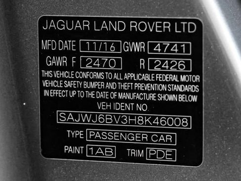 Used 2017 Jaguar F-TYPE S AWD/4WD image 52
