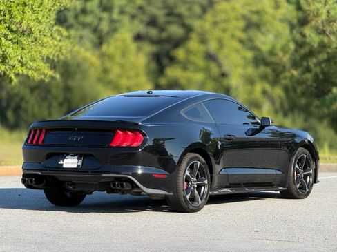 Used 2018 Ford Mustang GT Premium w/ Safe & Smart Package RWD image 11