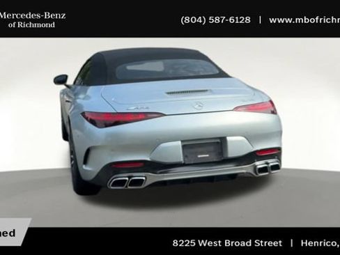 Used 2022 Mercedes-Benz SL 55 AMG 4MATIC image 9