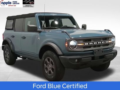 Certified 2021 Ford Bronco Big Bend