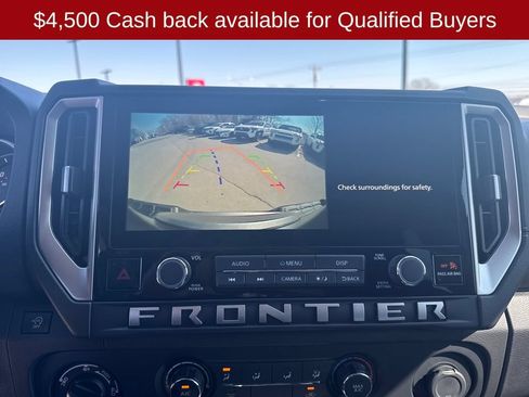 New 2026 Nissan Frontier SV w/ Tow Package AWD/4WD image 22