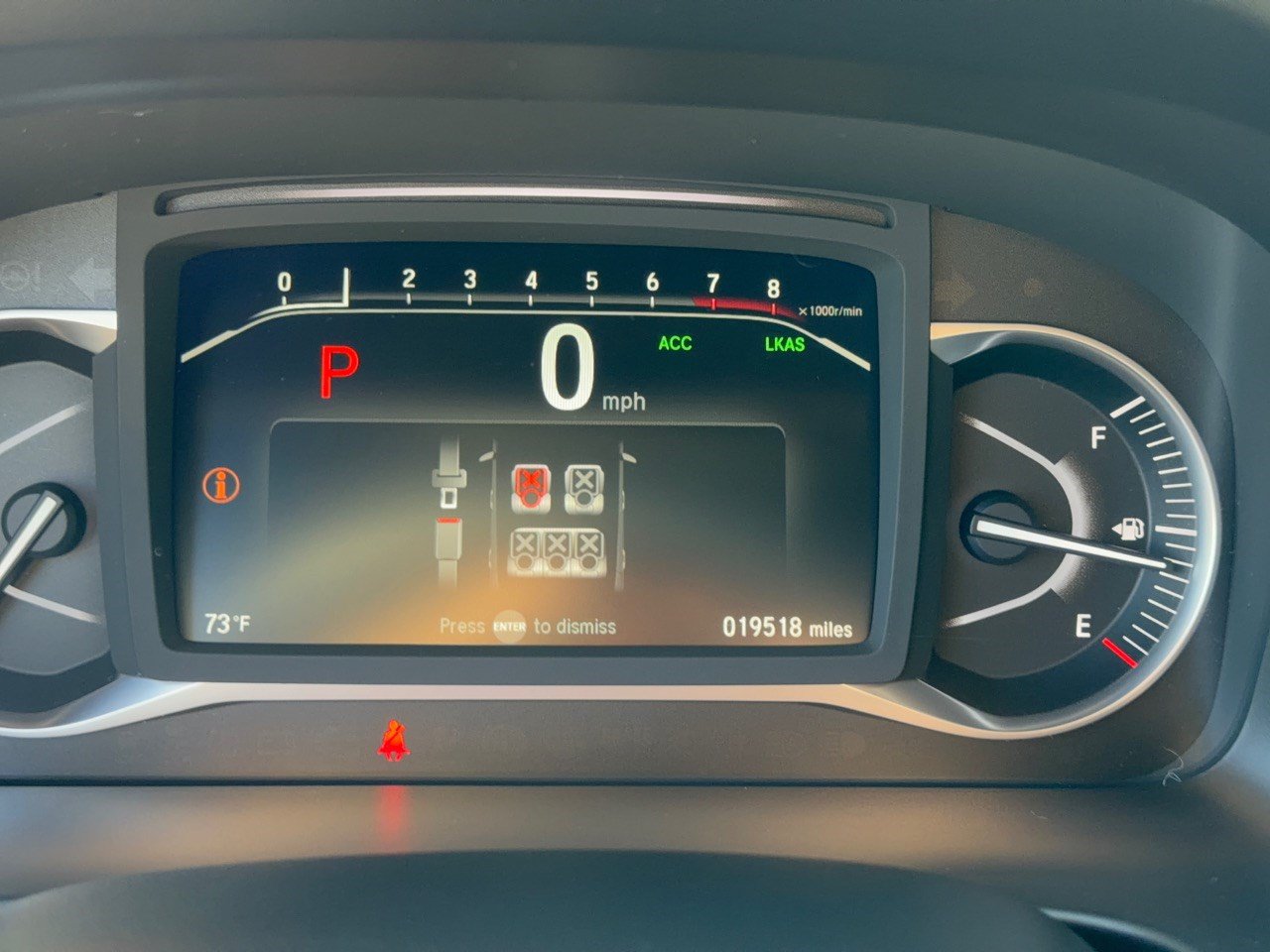 Certified 2025 Honda Passport EX-L image 26