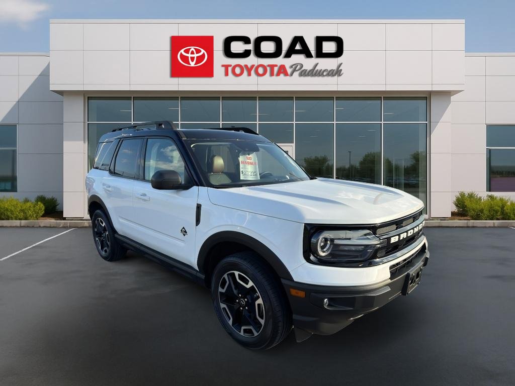 Used 2024 Ford Bronco Sport Outer Banks AWD/4WD image 7