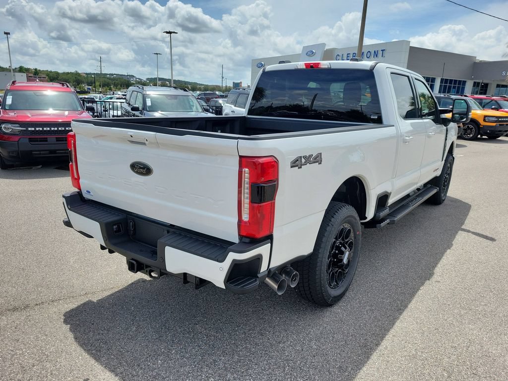 New 2026 Ford F250 Lariat w/ Black Appearance Package AWD/4WD image 5
