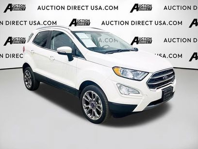 Used 2022 Ford EcoSport Titanium