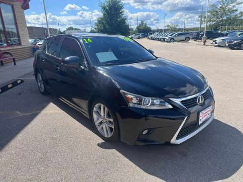 Used 2014 Lexus CT 200h FWD image 3