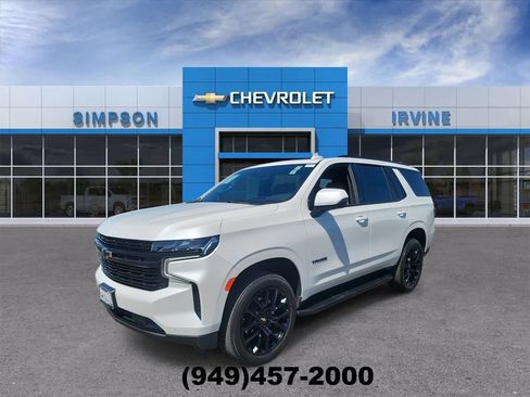 Used 2024 Chevrolet Tahoe RST w/ Luxury Package AWD/4WD image 4