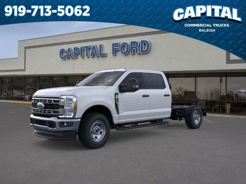New 2025 Ford F350 XL w/ XL Chrome Package image 1