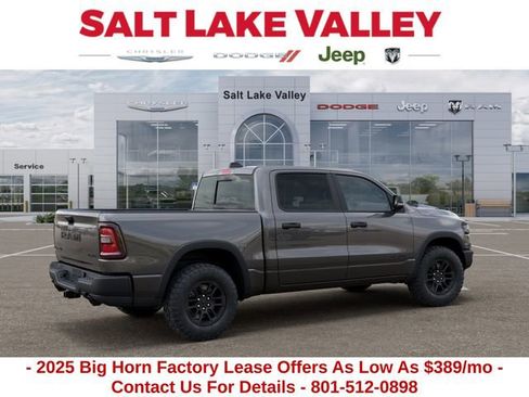 New 2026 RAM 1500 Rebel w/ Rebel Level 1 Equipment Group AWD/4WD image 5