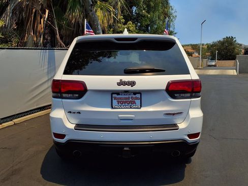 Used 2019 Jeep Grand Cherokee Trailhawk w/ Trailhawk Luxury Group AWD/4WD image 6