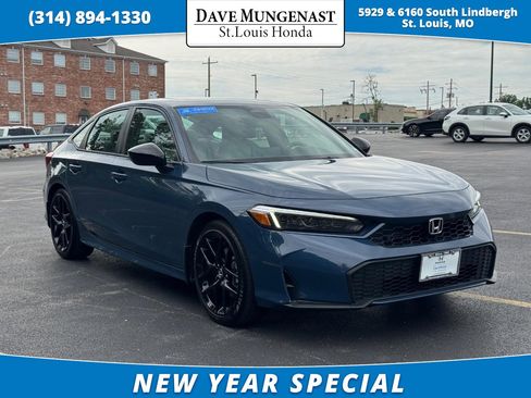 Certified 2025 Honda Civic FWD Hybrid Sedan image 1