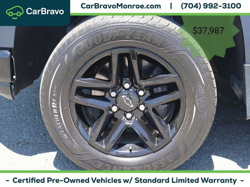 Certified 2022 Chevrolet Silverado 1500 LT Trail Boss w/ Bed Protection Package AWD/4WD image 11