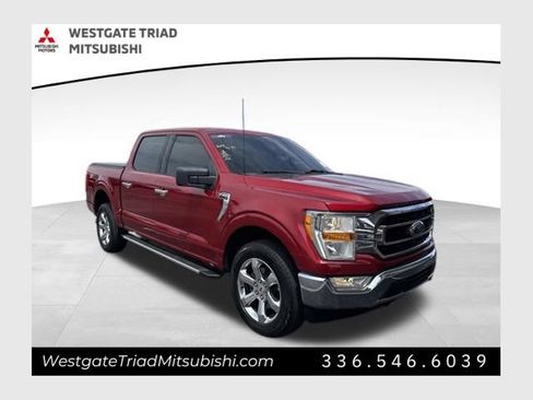 Used 2022 Ford F150 XLT w/ Equipment Group 301A Mid AWD/4WD image 1