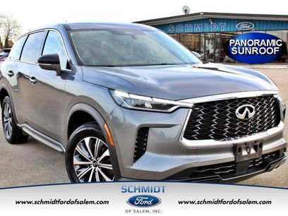 Used 2023 INFINITI QX60 Pure