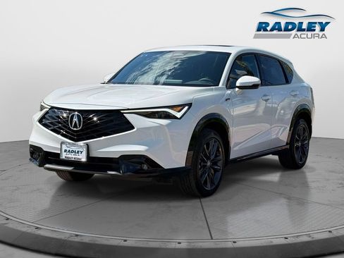 Certified 2025 Acura ADX A-Spec AWD/4WD image 3