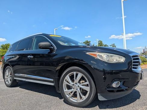 Used 2015 INFINITI QX60 FWD w/ Deluxe Touring Package image 14