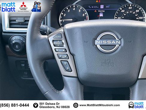 Used 2023 Nissan Titan Platinum Reserve w/ Moonroof Package image 20