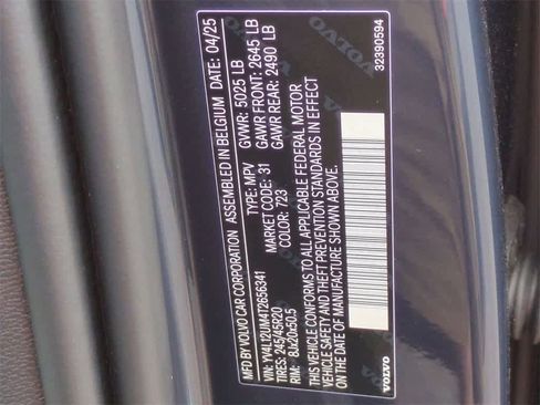 New 2026 Volvo XC40 B5 Ultra w/ Protection Package Premier image 35