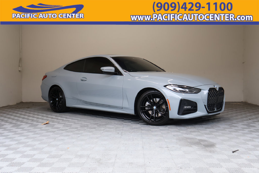 Used 2023 BMW 430i Coupe w/ M Sport Package RWD image 1