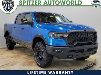 New 2026 RAM 1500 Rebel w/ Rebel Level 2 Equipment Group