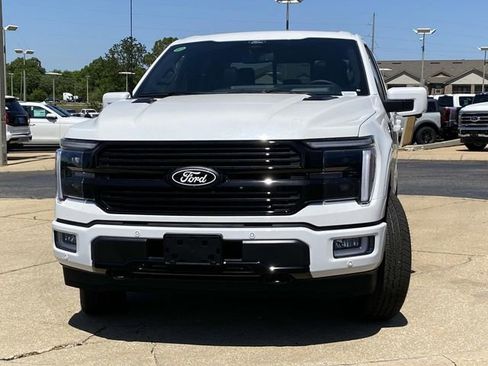 New 2025 Ford F150 Platinum w/ Equipment Group 702A High image 7
