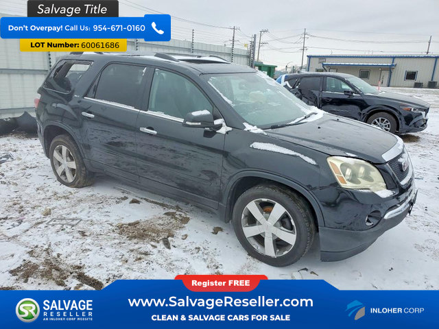 Used 2012 GMC Acadia SLT FWD image 5