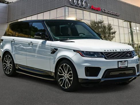 Used 2022 Land Rover Range Rover Sport HSE Silver Edition AWD/4WD image 5