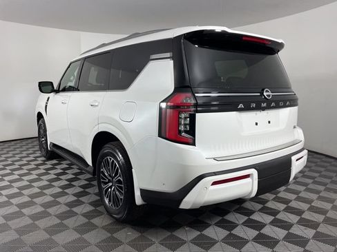New 2026 Nissan Armada SL w/ Captain's Chari Seat Package RWD image 8