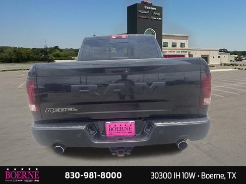 Used 2018 RAM 1500 Rebel w/ Luxury Group AWD/4WD image 11