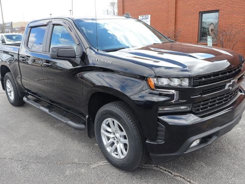 Used 2021 Chevrolet Silverado 1500 RST w/ Bed Protection Package image 2