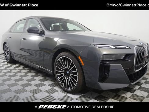 New 2026 BMW 740i xDrive AWD/4WD image 1