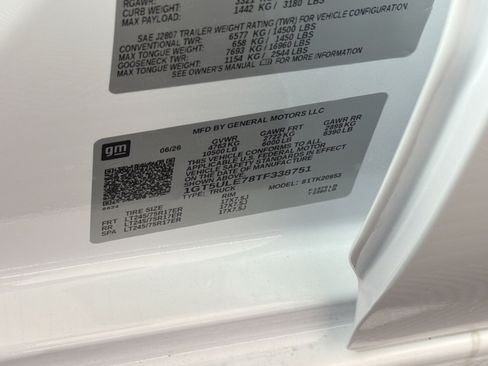 New 2026 GMC Sierra 2500 Pro AWD/4WD image 29