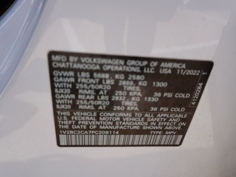 Used 2023 Volkswagen Atlas Cross Sport SEL image 35