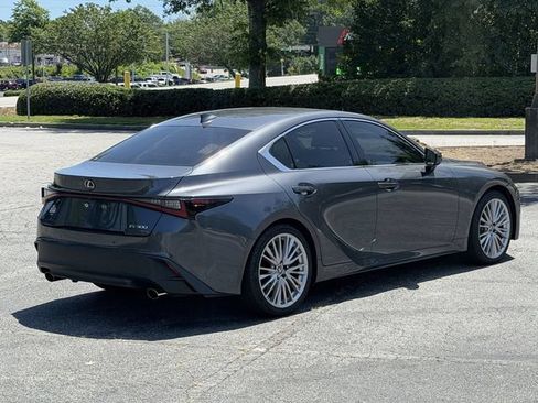 Used 2023 Lexus IS 300 w/ Premium Package RWD image 4