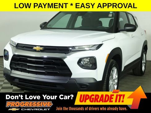 Used 2023 Chevrolet TrailBlazer LS AWD/4WD image 1