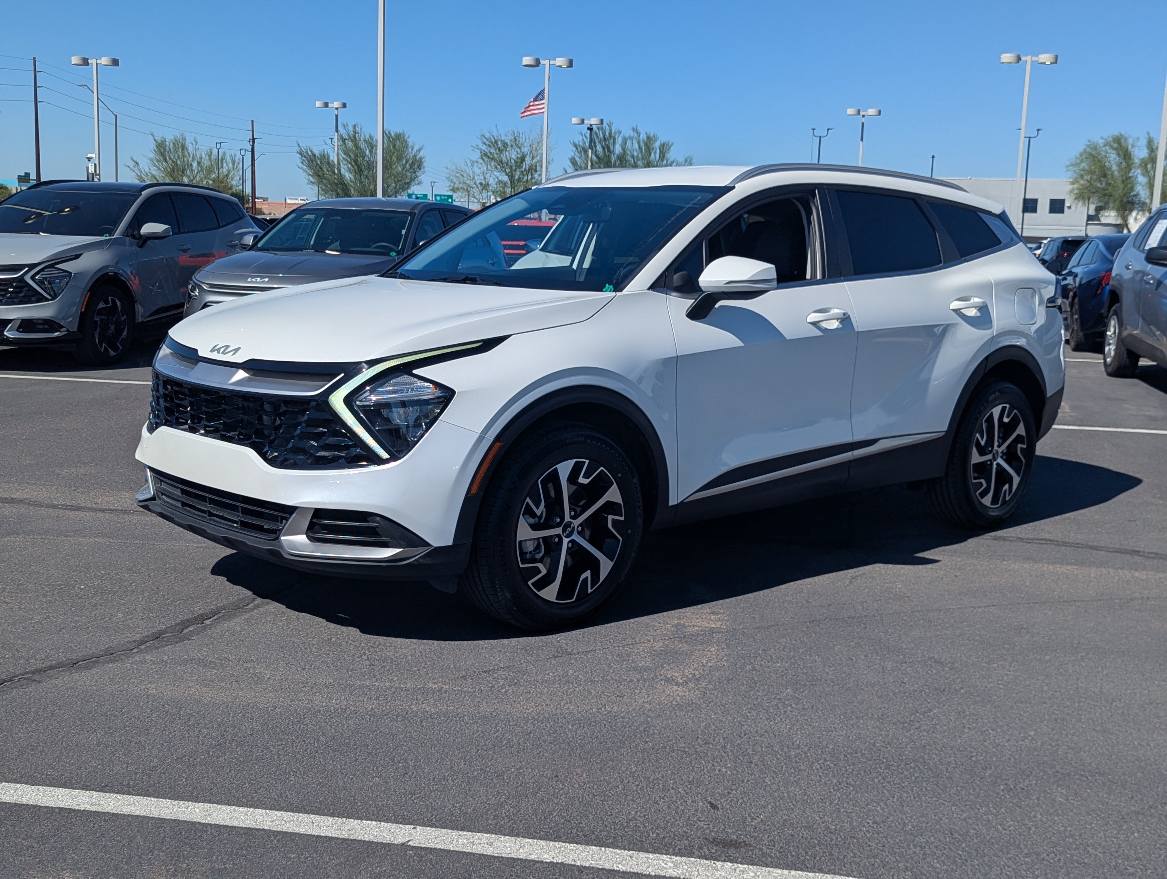 Certified 2023 Kia Sportage EX AWD/4WD image 35