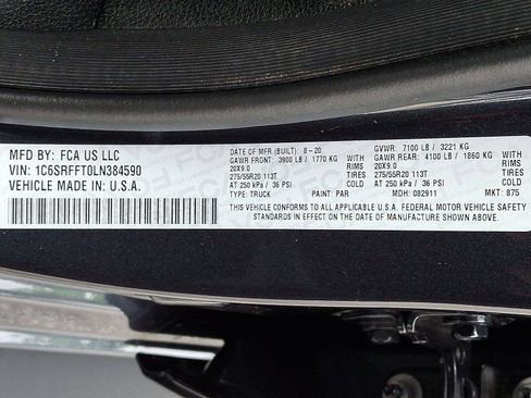 Used 2020 RAM 1500 Big Horn AWD/4WD image 27