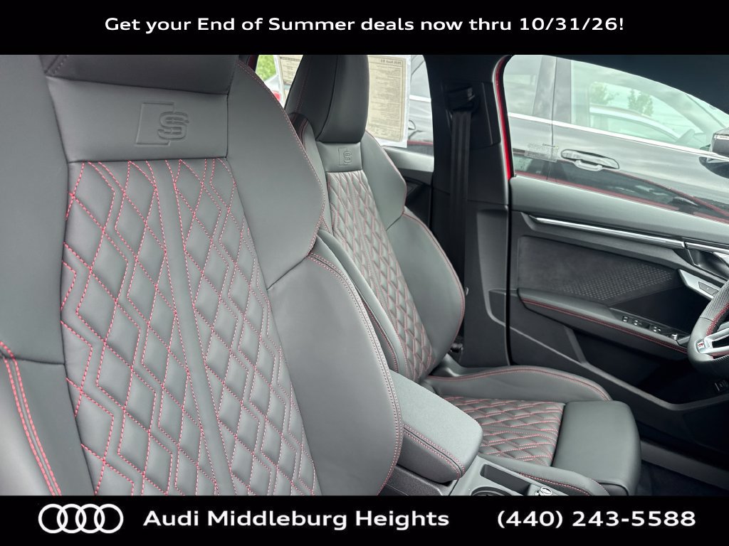 New 2026 Audi S3 Premium AWD/4WD image 38